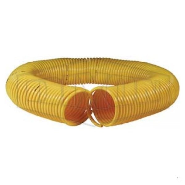 Coil-Chief Self-Storing Bulk Hose, 1/4 in, 100 ft L, Nylon, Domestic